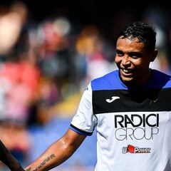 Zapata y Muriel frente al líder, en busca de puestos de Champions