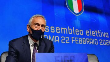 Gravina, reelegido presidente de la Federación de Fútbol italiana