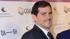 Iker Casillas, en un acto publicitario.