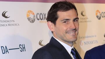 Iker Casillas, en un acto publicitario.