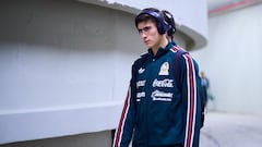 “Yo estoy para lo que necesiten, no tengo problema en ser suplente”