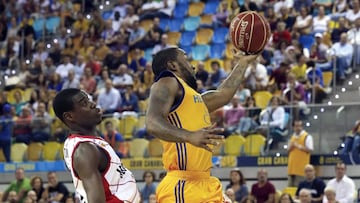 El tsunami del Granca hace historia y arrasa al Fuenlabrada