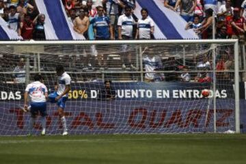 Las mejores imágenes del clásico Universidad Católica - Colo Colo