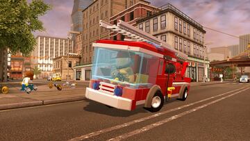 Captura de pantalla - LEGO City: Undercover (WiiU)