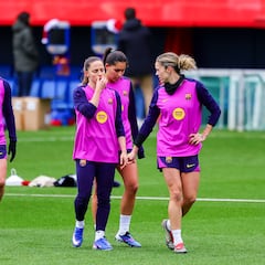 El Barça aligera su enfermería