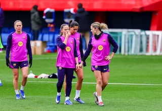 El Barça aligera su enfermería