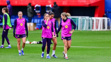 05/01/26 FUTBOL FEMENINO FC BARCELONA
ENTRENAMIENTO DE PUERTAS ABIERTAS
GRUPO