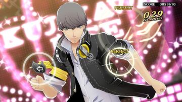 Captura de pantalla - Persona 4: Dancing All Night (PSV)