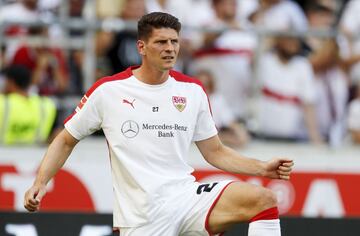 Las mejores imágenes del Stuttgart-Atlético de Madrid