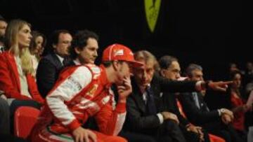 Montezemolo pidi&oacute; un aplauso para Alonso por su temporada pasada y lo que pueda hacer este a&ntilde;o, el presidente apoya al cien por cien al piloto espa&ntilde;ol.