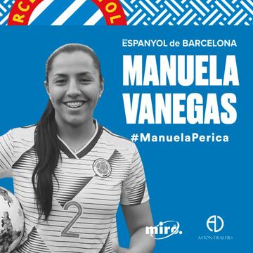 La central zurda acaba migrar al fútbol europeo. Tras quedar subcampeona con Independiente Medellín en 2019, siendo una de las referentes del equipo, llega al Espanyol de España con tan solo 19 años. Es una habitual de la Selección Colombia, con la que disputó la Copa América de 2018 y fue campeona Panamericana en 2019.