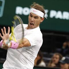 Nadal - Shapovalov: Rafa Nadal se retira del Masters de París