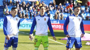 Fran Gámez, Edgar Badia y Lluís López.