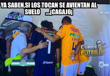 Los memes se aburren con la final de León y Tigres