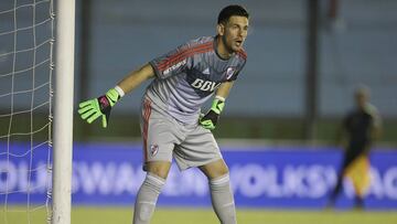 La Calera está cerca de sumar a joven arquero de River Plate