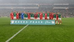 Euskadi-Palestina: solidaridad y fútbol en San Mamés