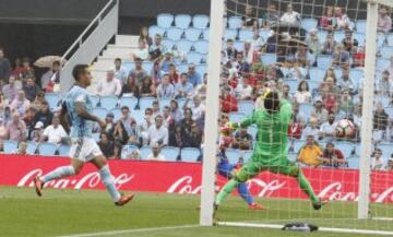 Celta 0 - Atlético 4: the best images from the game