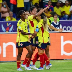 Selección Colombia femenina jugará la Copa Oro W 2024