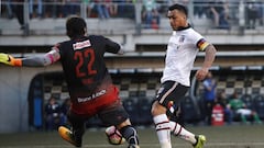 Guede revela que Paredes jugó lesionado ante Audax Italiano