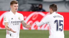 Respiro para Zidane: Kroos y Valverde estarán ante el Liverpool