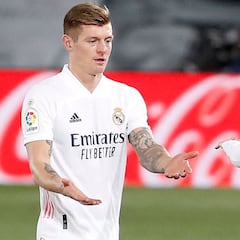 Respiro para Zidane: Kroos y Valverde estarán ante el Liverpool