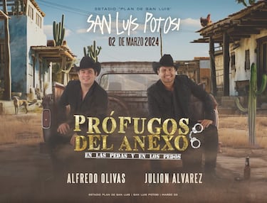 Prófugos del Anexo en SLP 2024: ¿cuándo es y cómo ganar boletos gratis?