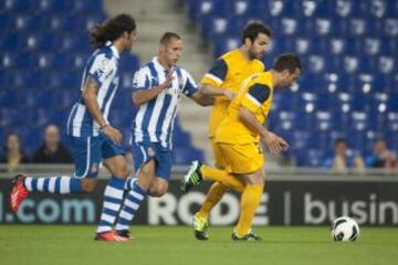 Cazorla y Cesc Fábregas.