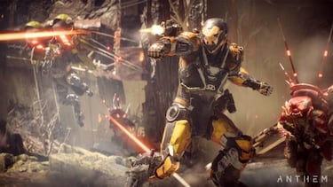 Anthem incrementa el drop de botín de alto nivel en el endgame