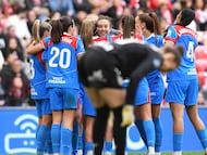 29/03/26 FUTBOL FEMENINO LIGAF
PARTIDO PRIMERA DIVISION
ATHLETIC DE BILBAO - ATLETICO DE MADRID
ALEGRIA