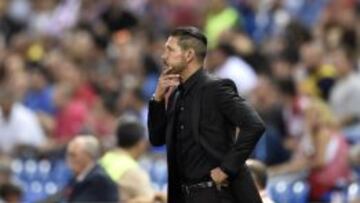 Carrasco, Lucas y G¨¢mez son los primeros descartes de Simeone