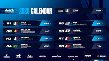 El WEC reubica la carrera de Qatar