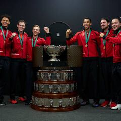 La Davis saluda a Canadá