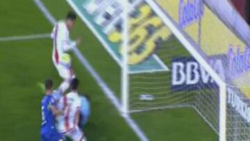 ...Y el Getafe protestó el 1-0