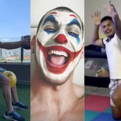 Los futbolistas de la Liga MX muestran sus días desde casa