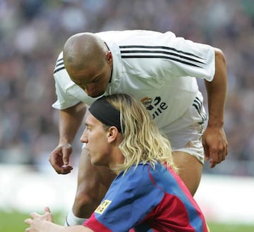 Futbolistas que nunca hubieses imaginado que jugaron un Cl¨¢sico