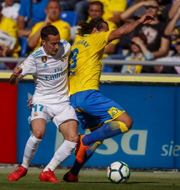 Lucas Vázquez and Aguirregaray