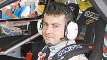 <b>EL LÍDER. </b>Hevía está al frente de la clasificación general.