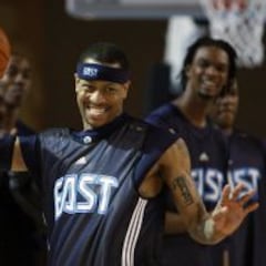 Allen Iverson estará en el Juego de las Estrellas de Argentina