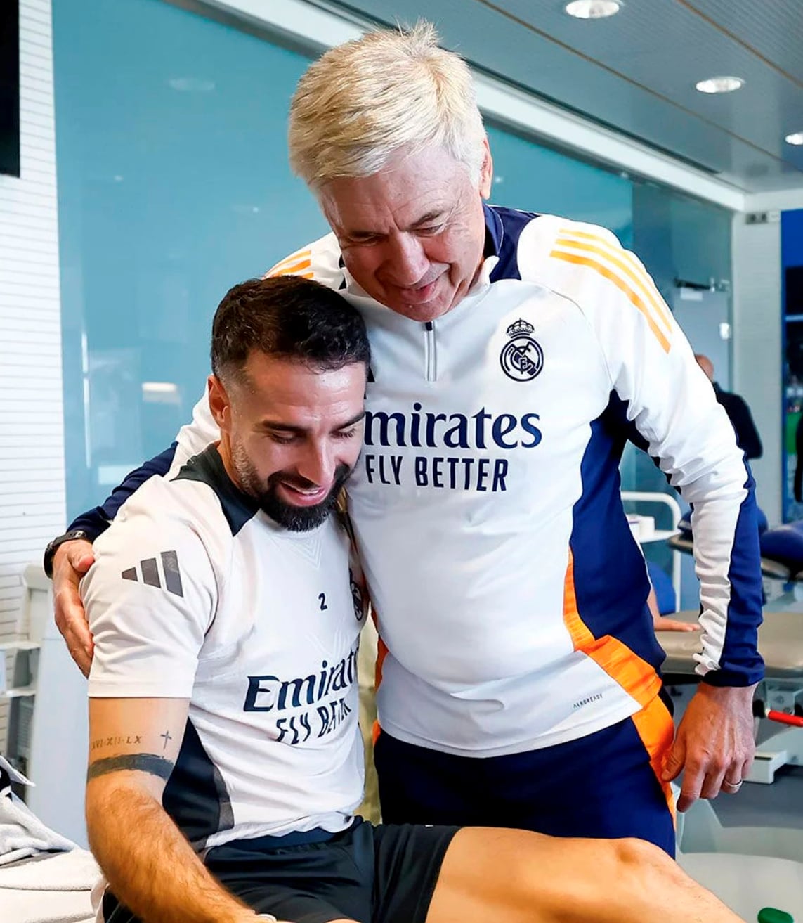 داني كارفاخال يدعم كارلو أنشيلوتي وسط شائعات رحيله عن ريال مدريد