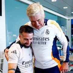 “Estamos con Ancelotti a muerte”