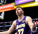Los Lakers, Luka Doncic y LeBron James: problemas en el paraíso
