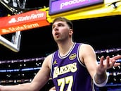 Los Lakers, Luka Doncic y LeBron James: problemas en el paraíso