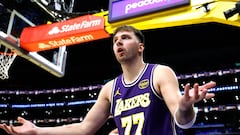 Los Lakers, Luka Doncic y LeBron James: problemas en el paraíso