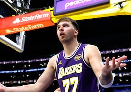 Los Lakers, Luka Doncic y LeBron James: problemas en el paraíso