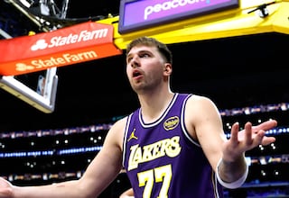 Los Lakers, Luka Doncic y LeBron James: problemas en el paraíso