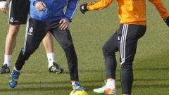 Jesé, de prácticas con Zidane: ayer la volea de la Novena