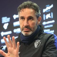 Vicente Moreno: “Sería muy bonito cerrar 2024 ganando el partido de mañana”