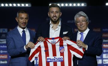 Andrea Berta, Enrique Cerezo y H¨¦ctor Herrera.