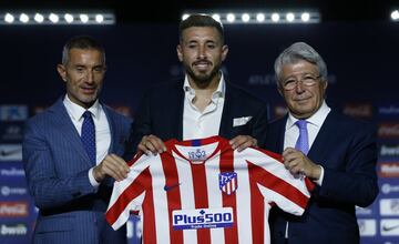 Andrea Berta, Enrique Cerezo y Héctor Herrera. 