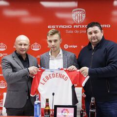 Lebedenko: “Vengo al Lugo a ser un soldado más”